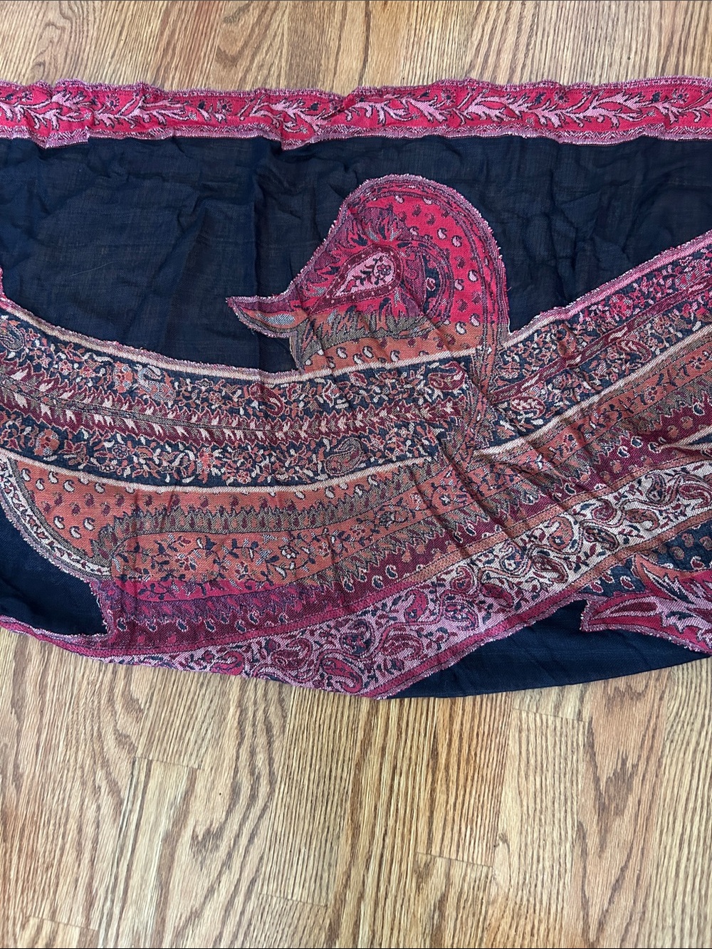 Silk-Cashmere Blend Scarf